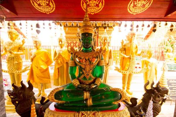 Groene Boeddha