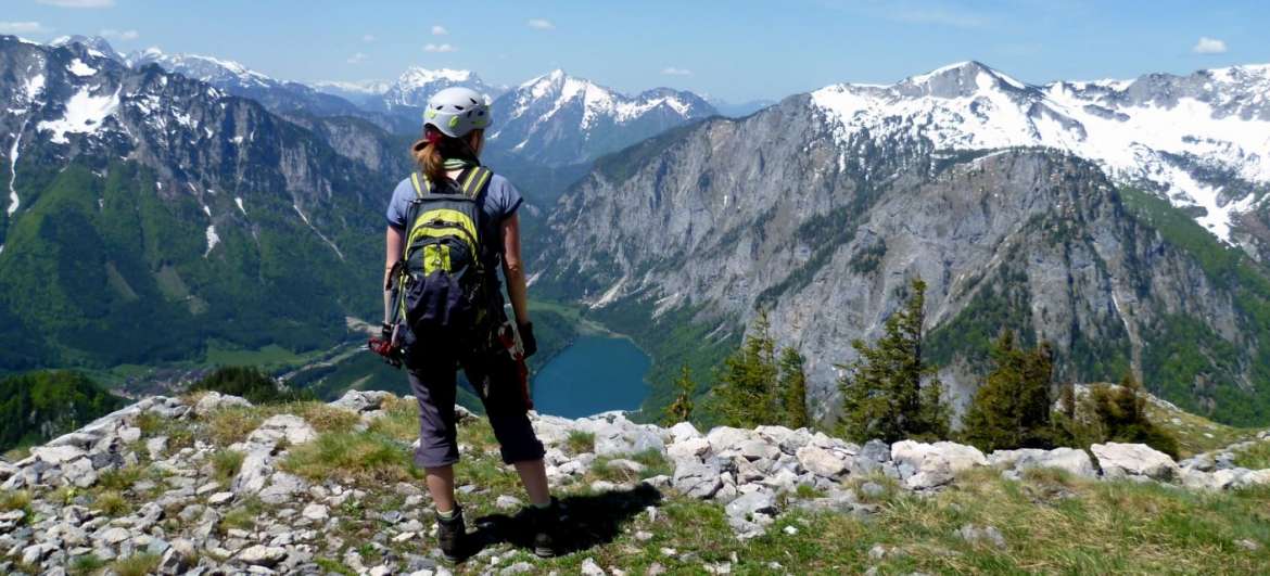 Eisenerzer Klettersteig: Turismo