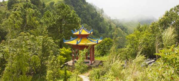Doi Pha Tang: Turismo