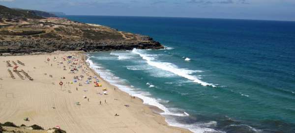 The most beautiful beaches in Portugal: Weather and season