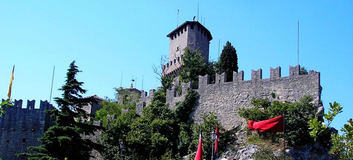 Miejsce docelowe San Marino