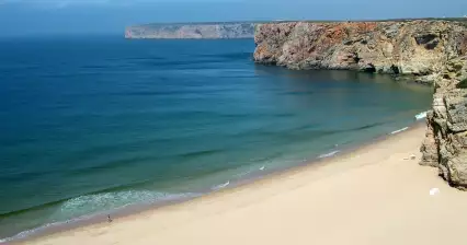 Strand van Praia do Beliche