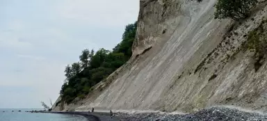Krijt kliffen van Møns Klint
