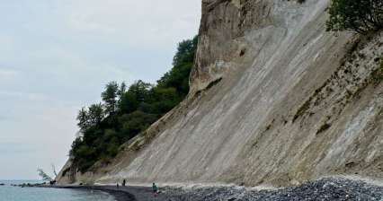 Cretaceous cliffs of Møns Klint