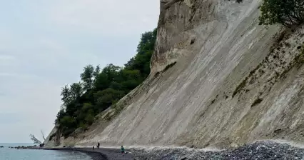 Kriedové útesy Møns Klint