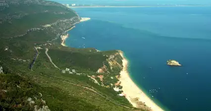 Strand van Praia da Arrabida