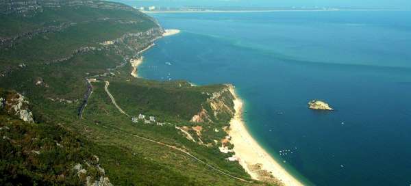 Praia da Arrabida beach: Weather and season