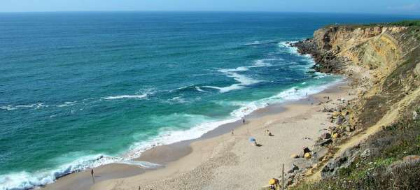 Pláž Praia Pequena: Počasí a sezóna