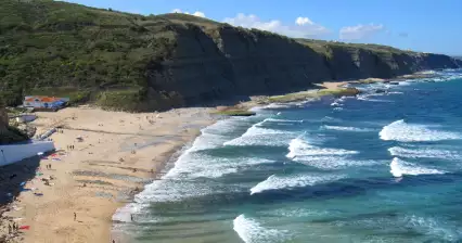 Praia do Magoito strand