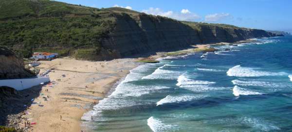 Pláž Praia do Magoito: Turistika