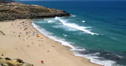 Strand van Praia da Foz