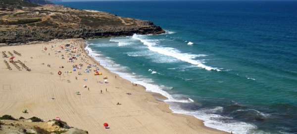 Pláž Praia da Foz: Počasí a sezóna