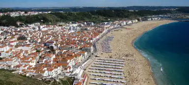 Plaża Nazaré