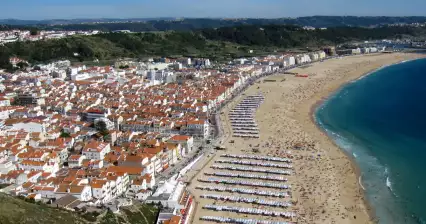 Nazaré strand