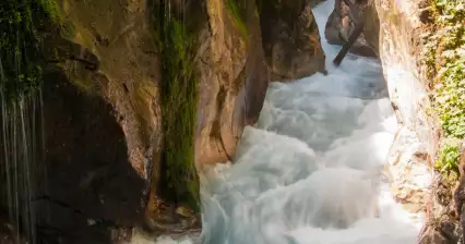 Gola di Wimbachklamm