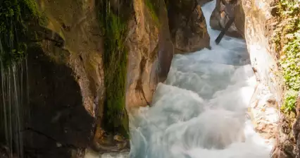 Wimbachklamm 협곡 여행