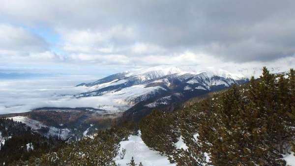 Tatras occidentales a la vista