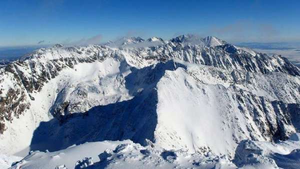 Vysoké Tatry jako na dlani