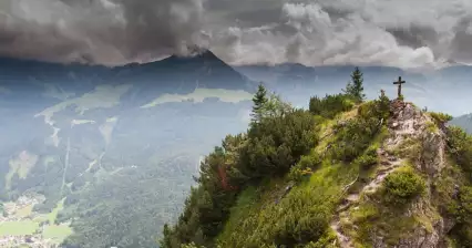 Grünstein Klettersteig