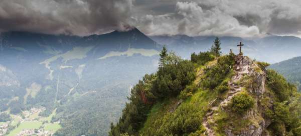 Grünstein Klettersteig: Ostatní