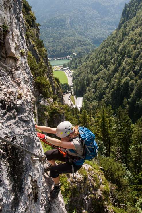 Grünstein - Räuberleiter / Hotelroute