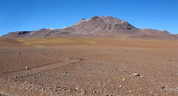 Cerro Toco (5 604 m d'altitude)