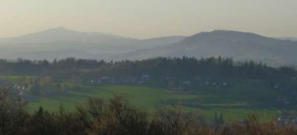 Vista de Ještěd y Kozákov