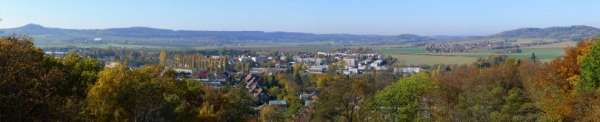 Uitzicht vanaf Milohlídka