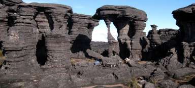 Roraima - ascent to Triple point