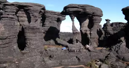 Roraima - výstup na Triple point