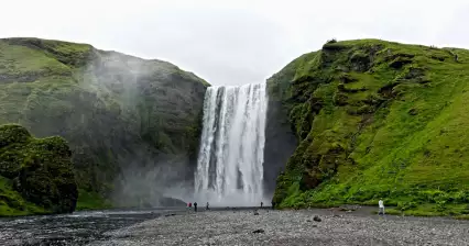 Islandzkie wodospady