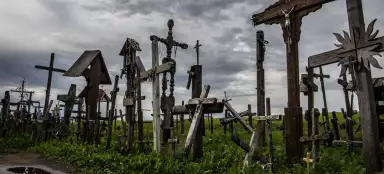 Kryžių kalnas - Montaña de las cruces
