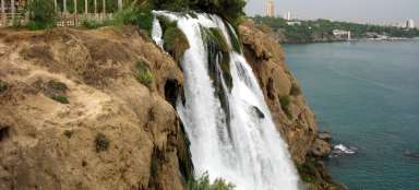 Водопады Нижнего Дюдена