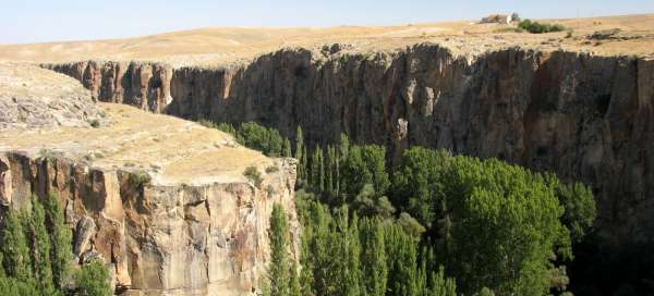 Canyon di Ihlara: Tempo e stagione