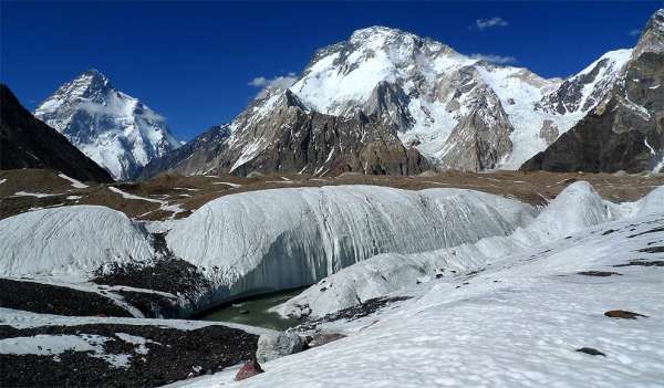 K2 및 브로드피크(해발 8,047m)