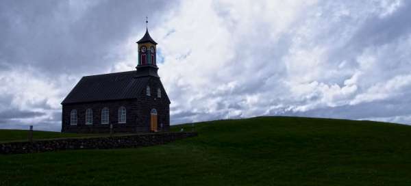 Iglesias islandesas: Embarque