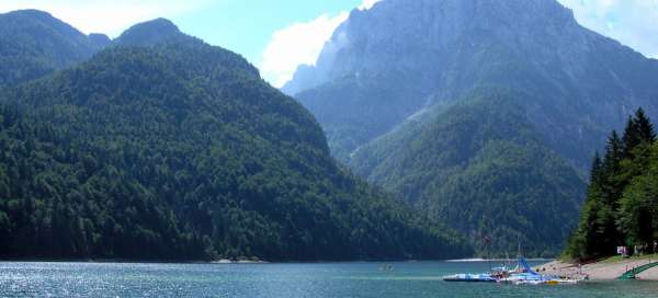 Un tour du lac Predil