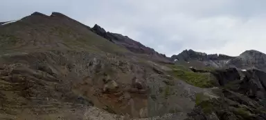 Montée à Kristínartindar