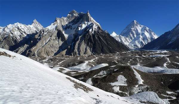 Marble Peak en K2