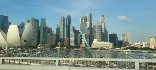 Singapur: Transport
