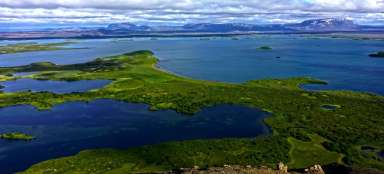 Jezero Mývatn