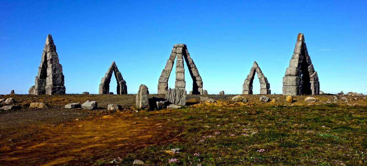 Islândia: Monumentos