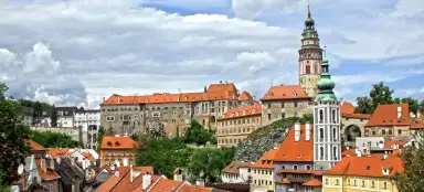 Hrad a zámek Český Krumlov