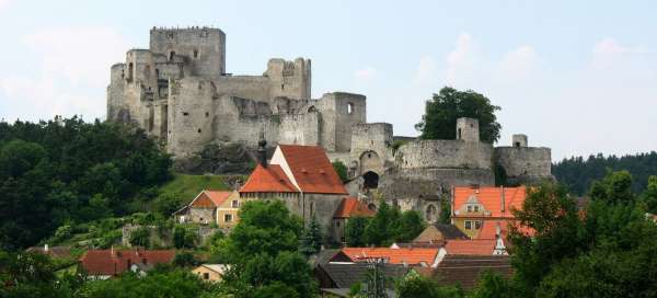 Hrad Rábí: Počasí a sezóna