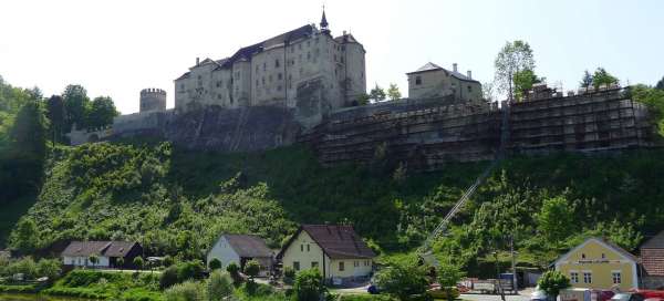 Castillo de Český Šternberk: Transporte