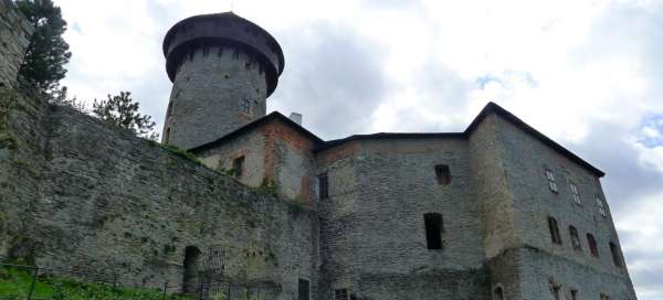 Castillo de Sovinec: Transporte