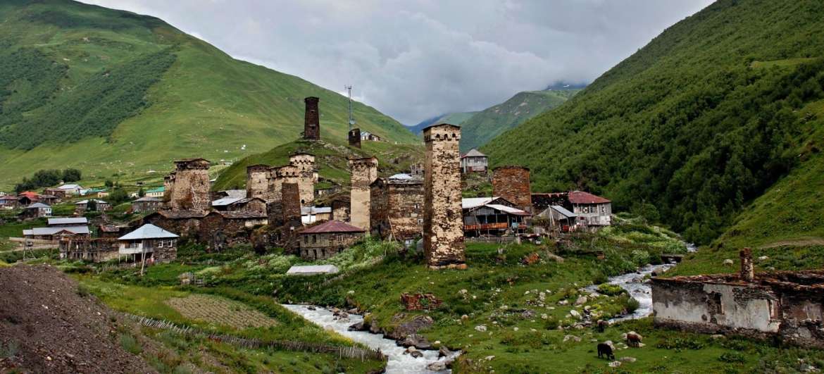 Ushguli——格鲁吉亚的明珠: 旅行