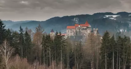Kasteel Pernštejn