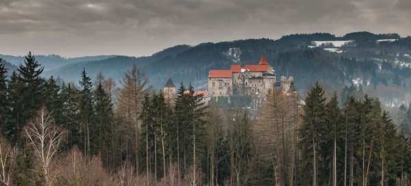 Замок Пернштейн: Безопасность