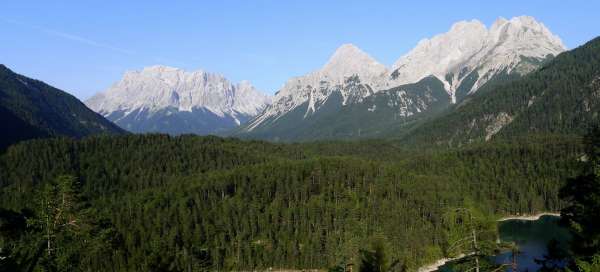 Zugspitze: Počasí a sezóna